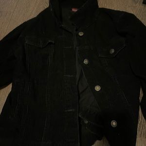 Cord jacket